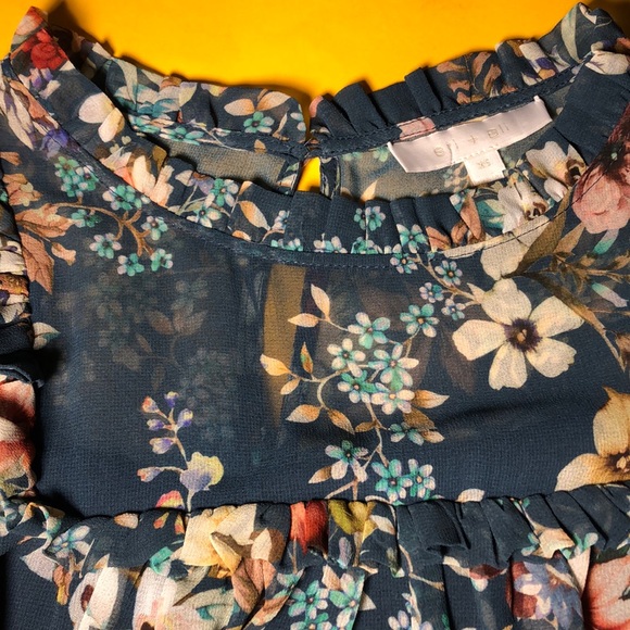 🟠 ERI+ALI 🟠 (Anthro) long sleeve blouse - Picture 6 of 10